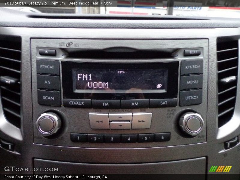 Deep Indigo Pearl / Ivory 2013 Subaru Legacy 2.5i Premium