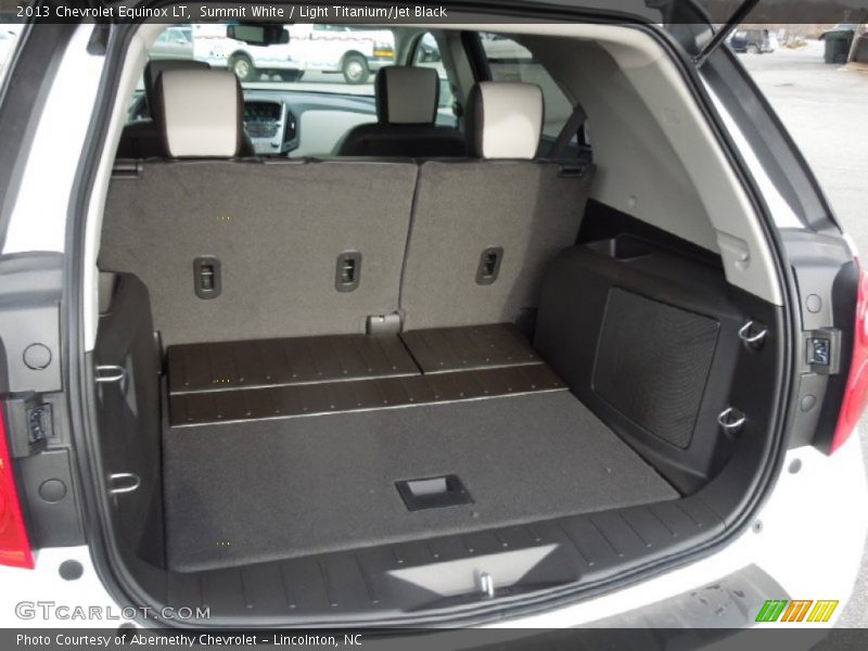 Summit White / Light Titanium/Jet Black 2013 Chevrolet Equinox LT