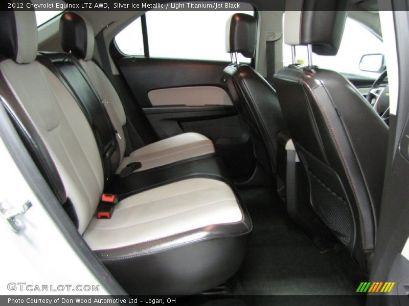 Silver Ice Metallic / Light Titanium/Jet Black 2012 Chevrolet Equinox LTZ AWD