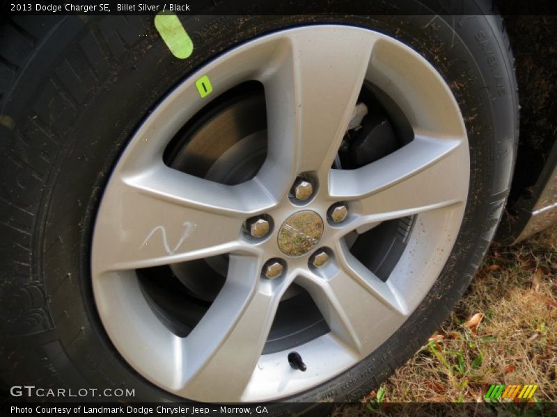  2013 Charger SE Wheel