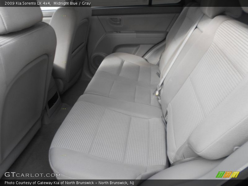 Midnight Blue / Gray 2009 Kia Sorento LX 4x4