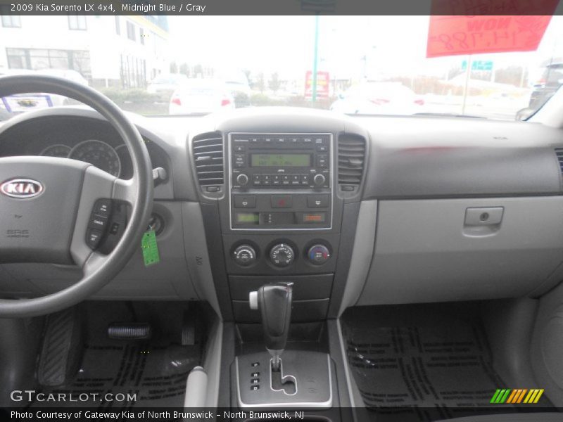 Midnight Blue / Gray 2009 Kia Sorento LX 4x4