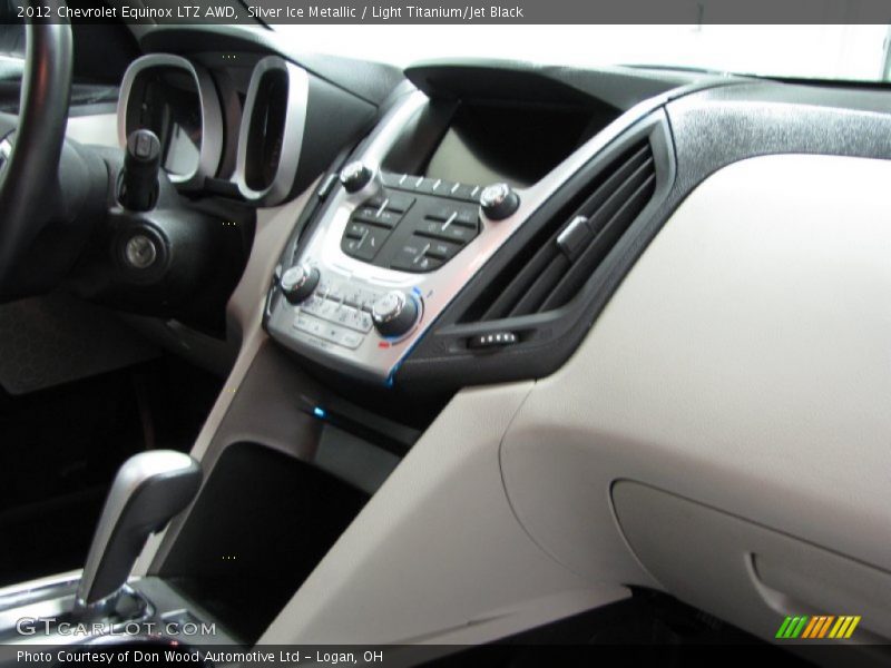 Silver Ice Metallic / Light Titanium/Jet Black 2012 Chevrolet Equinox LTZ AWD