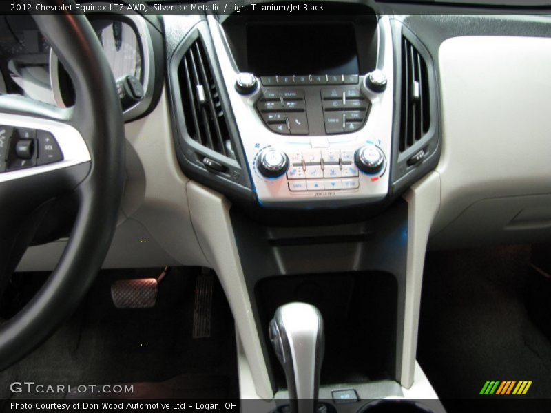 Silver Ice Metallic / Light Titanium/Jet Black 2012 Chevrolet Equinox LTZ AWD