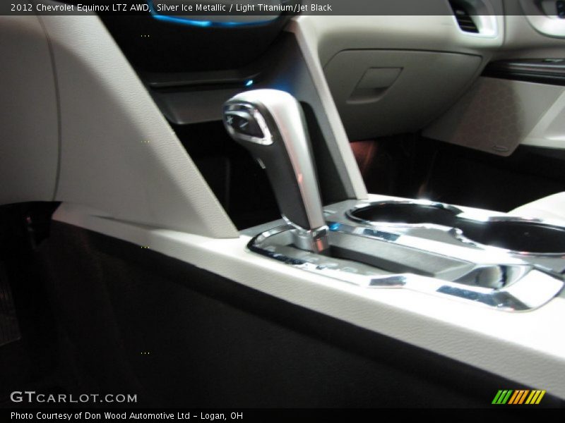 Silver Ice Metallic / Light Titanium/Jet Black 2012 Chevrolet Equinox LTZ AWD
