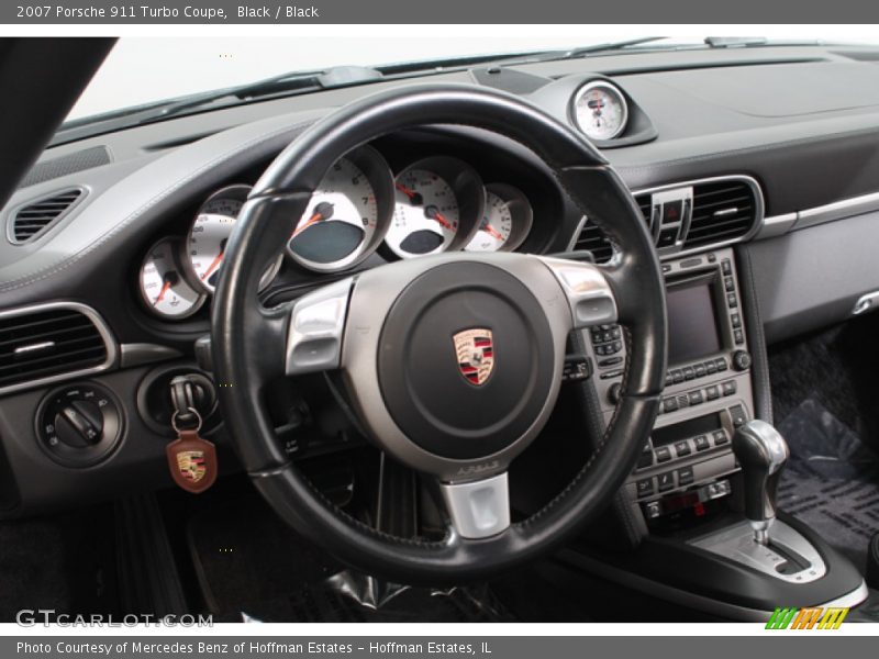  2007 911 Turbo Coupe Steering Wheel