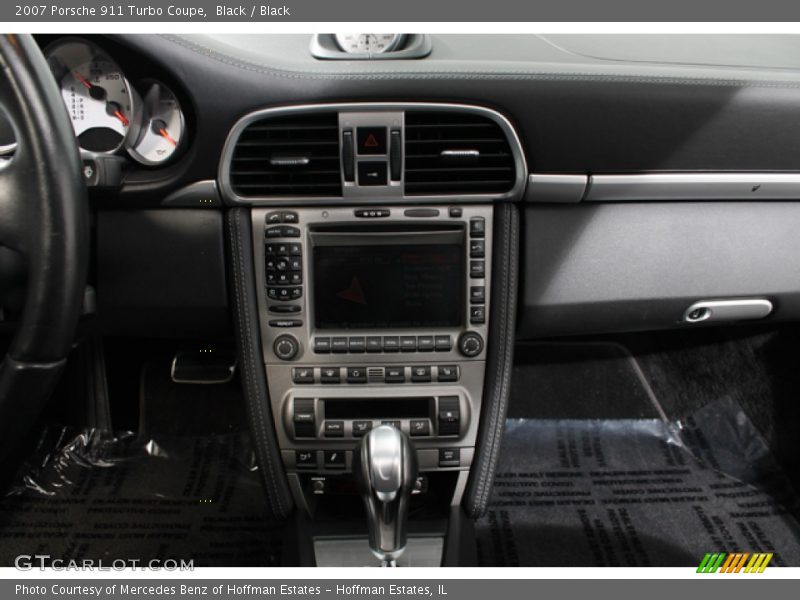 Controls of 2007 911 Turbo Coupe