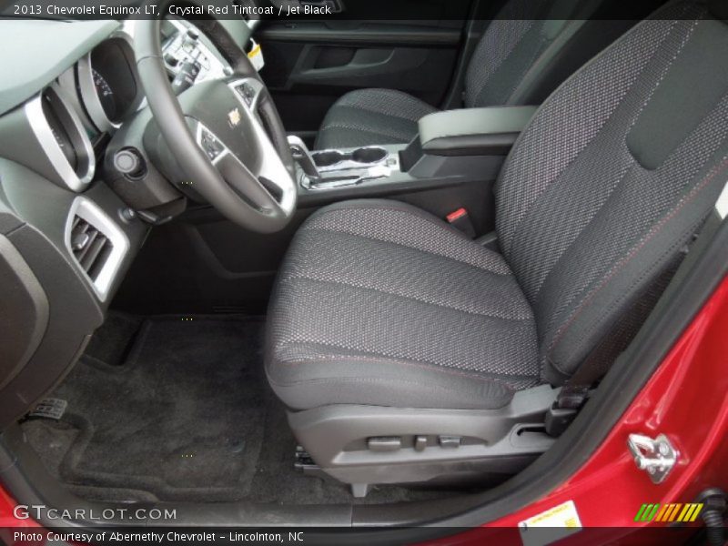 Crystal Red Tintcoat / Jet Black 2013 Chevrolet Equinox LT