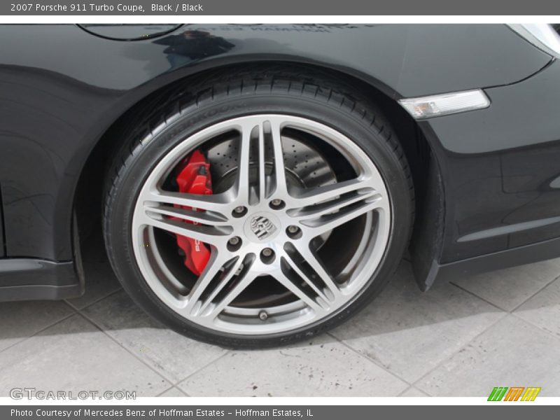 2007 911 Turbo Coupe Wheel