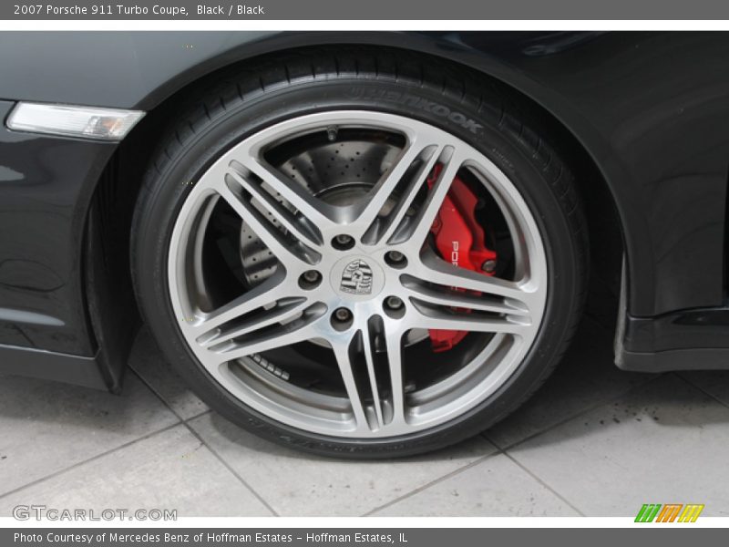  2007 911 Turbo Coupe Wheel