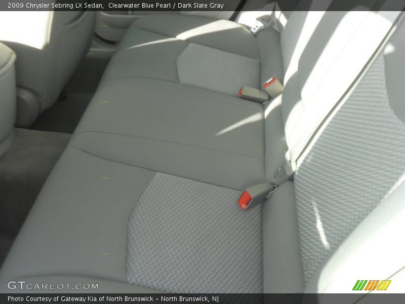 Clearwater Blue Pearl / Dark Slate Gray 2009 Chrysler Sebring LX Sedan