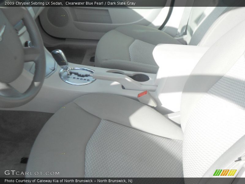 Clearwater Blue Pearl / Dark Slate Gray 2009 Chrysler Sebring LX Sedan