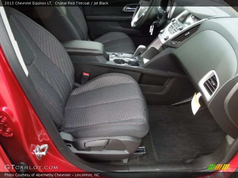 Crystal Red Tintcoat / Jet Black 2013 Chevrolet Equinox LT