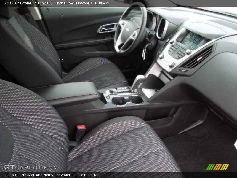 Crystal Red Tintcoat / Jet Black 2013 Chevrolet Equinox LT