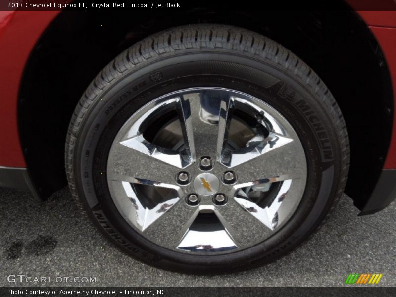  2013 Equinox LT Wheel