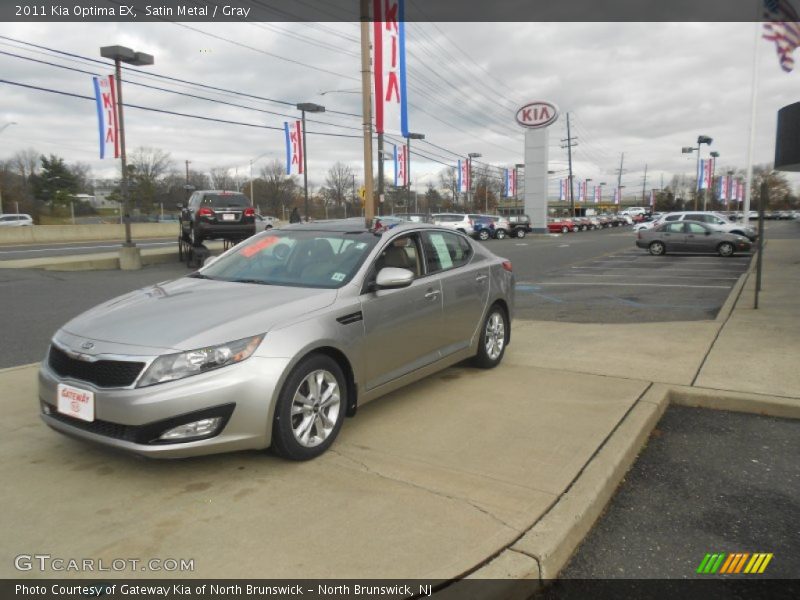 Satin Metal / Gray 2011 Kia Optima EX