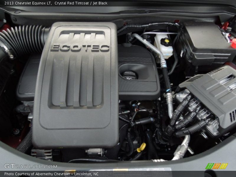  2013 Equinox LT Engine - 2.4 Liter SIDI DOHC 16-Valve VVT ECOTEC 4 Cylinder
