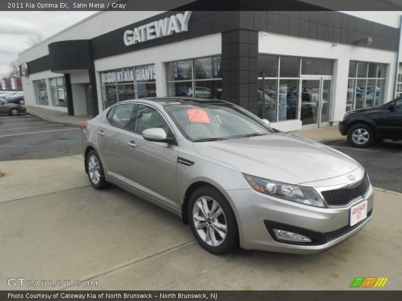 Satin Metal / Gray 2011 Kia Optima EX