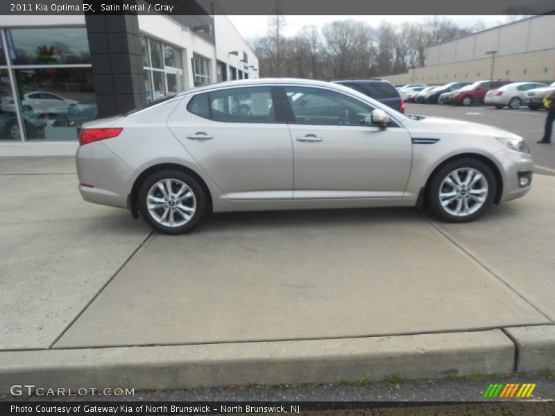 Satin Metal / Gray 2011 Kia Optima EX