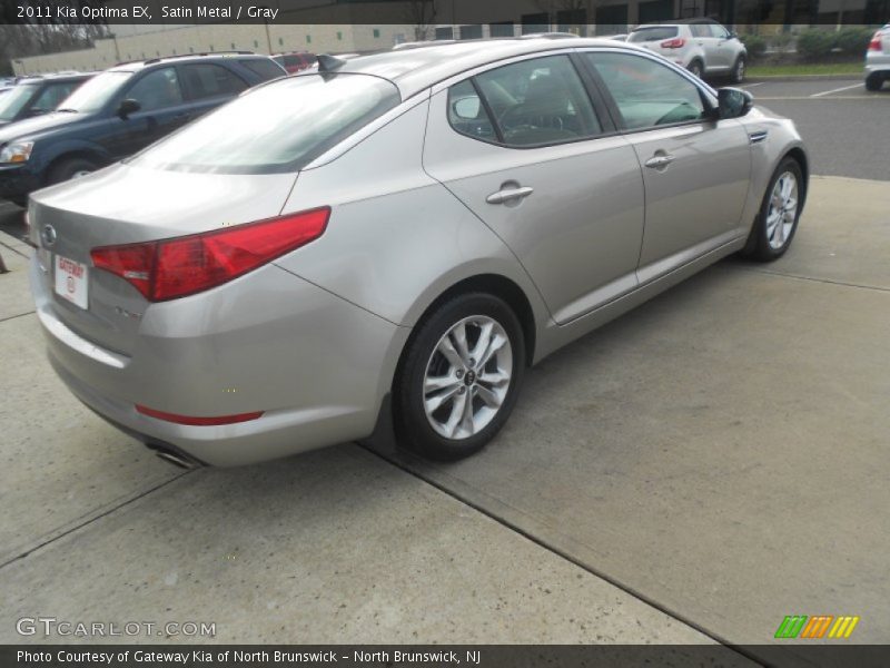 Satin Metal / Gray 2011 Kia Optima EX