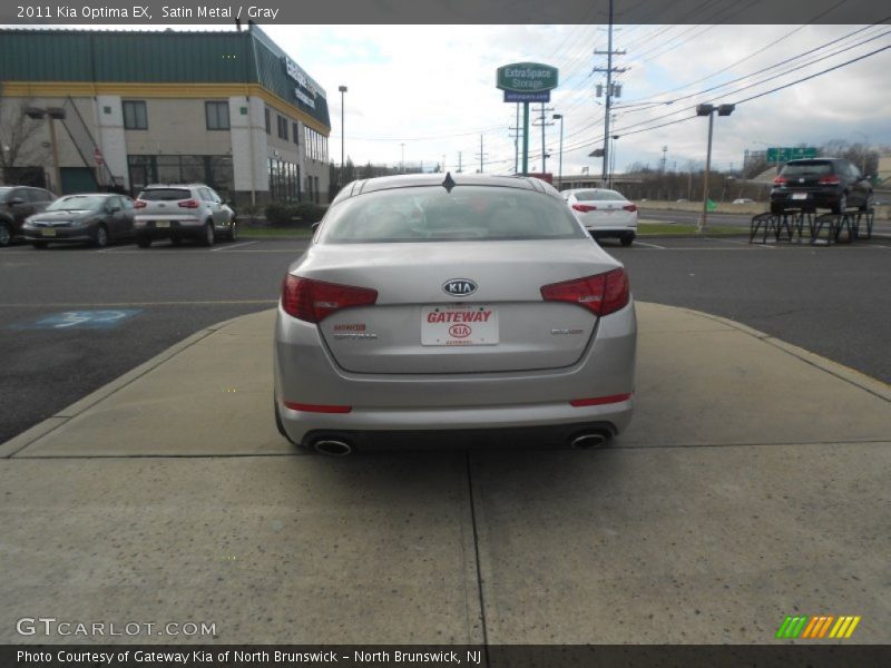 Satin Metal / Gray 2011 Kia Optima EX