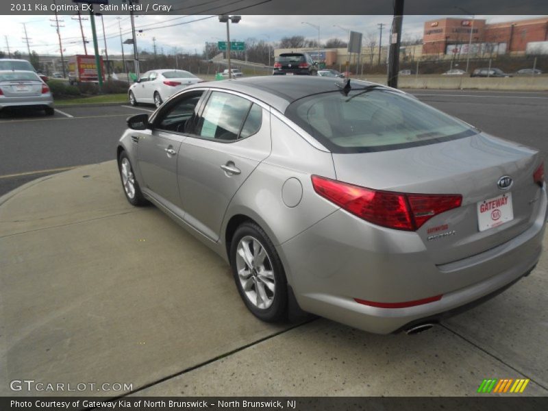 Satin Metal / Gray 2011 Kia Optima EX