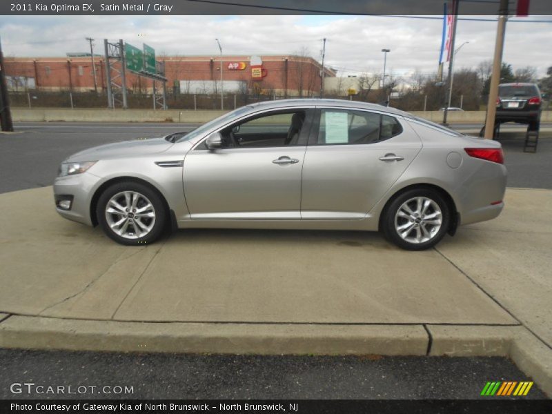 Satin Metal / Gray 2011 Kia Optima EX