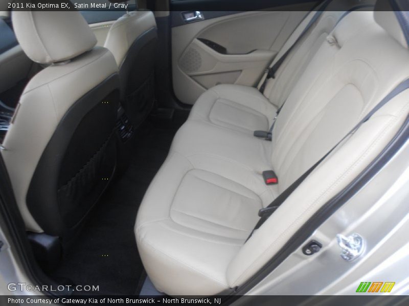 Satin Metal / Gray 2011 Kia Optima EX