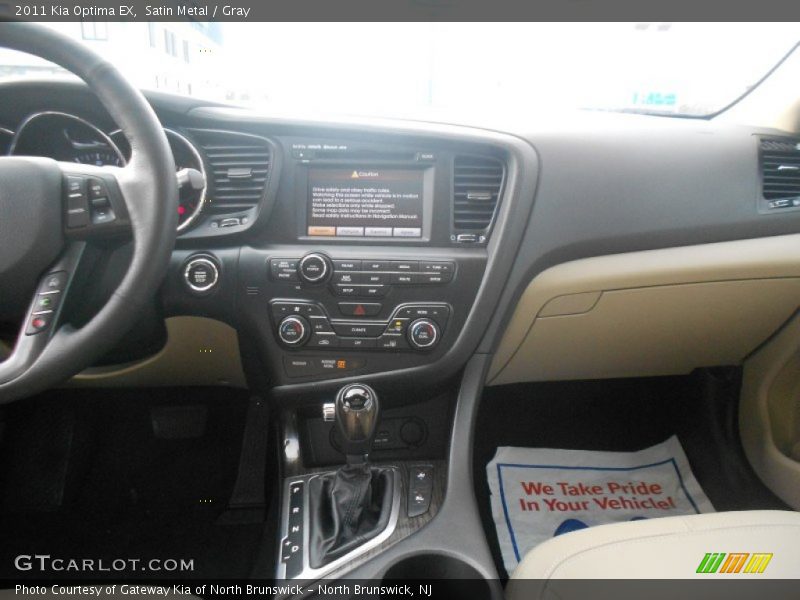 Satin Metal / Gray 2011 Kia Optima EX