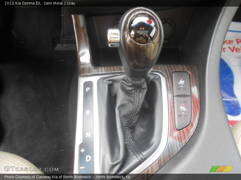 Satin Metal / Gray 2011 Kia Optima EX