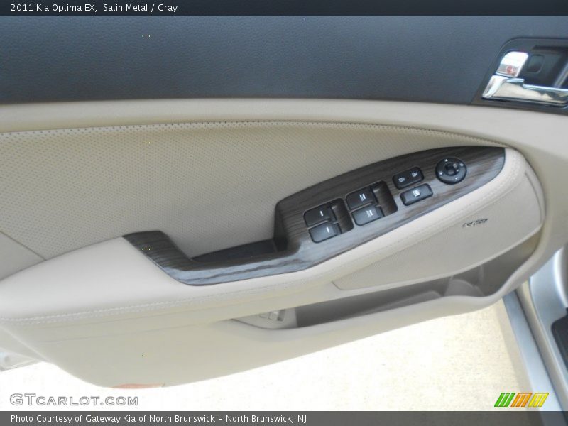 Satin Metal / Gray 2011 Kia Optima EX