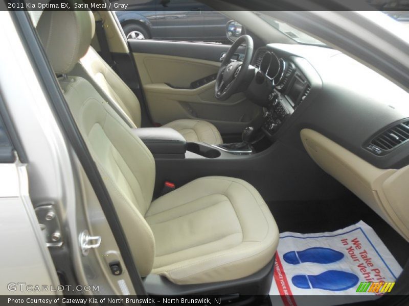 Satin Metal / Gray 2011 Kia Optima EX