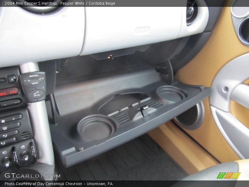 Pepper White / Cordoba Beige 2004 Mini Cooper S Hardtop