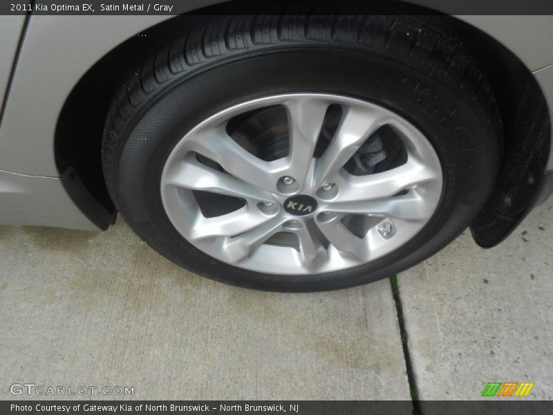 Satin Metal / Gray 2011 Kia Optima EX