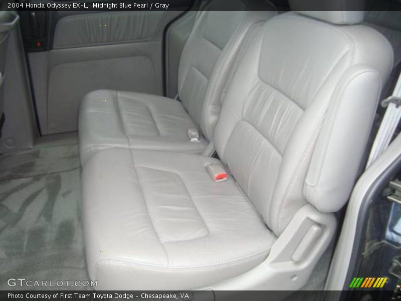 Midnight Blue Pearl / Gray 2004 Honda Odyssey EX-L