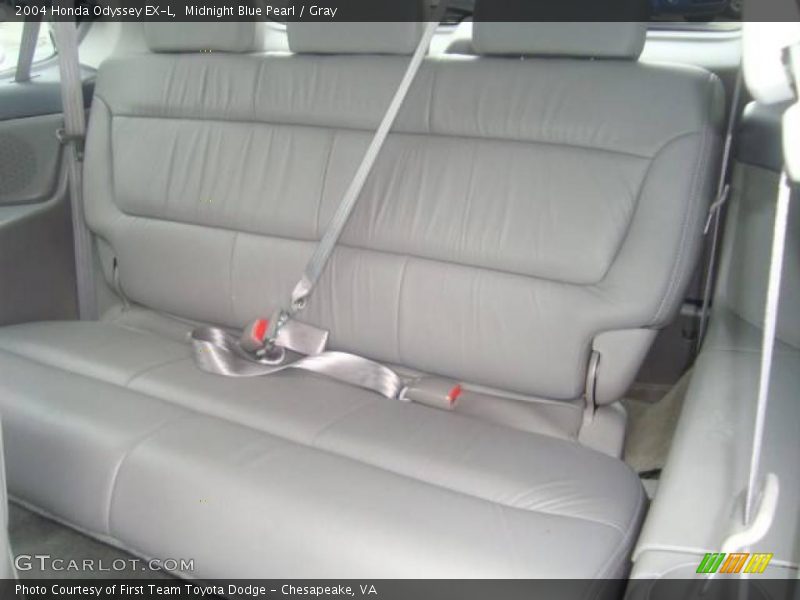 Midnight Blue Pearl / Gray 2004 Honda Odyssey EX-L