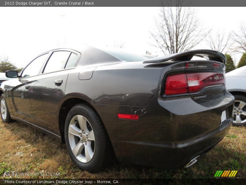 Granite Crystal / Black 2013 Dodge Charger SXT