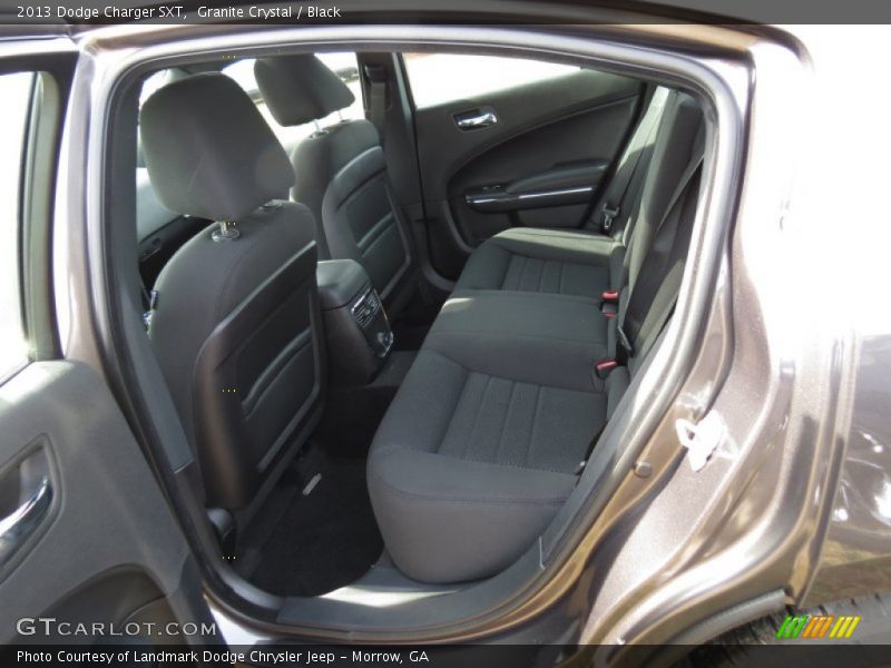 Granite Crystal / Black 2013 Dodge Charger SXT