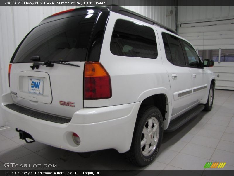 Summit White / Dark Pewter 2003 GMC Envoy XL SLT 4x4