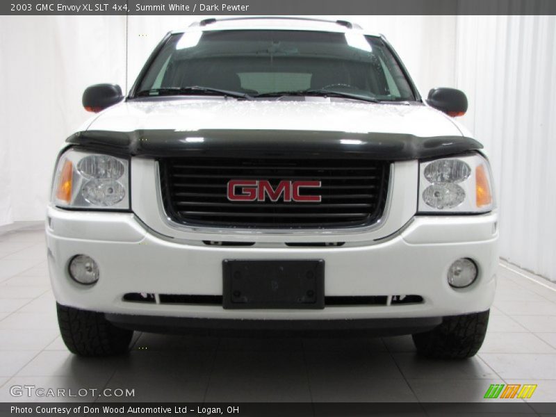 Summit White / Dark Pewter 2003 GMC Envoy XL SLT 4x4