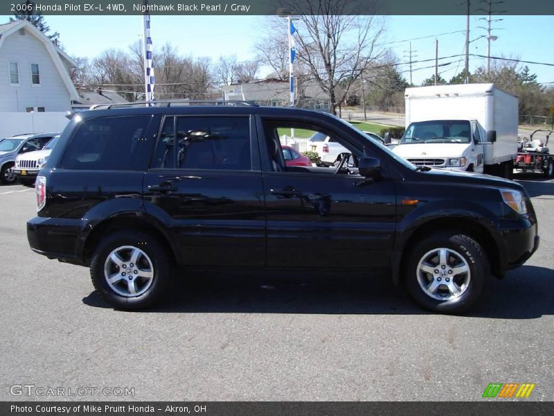 Nighthawk Black Pearl / Gray 2006 Honda Pilot EX-L 4WD