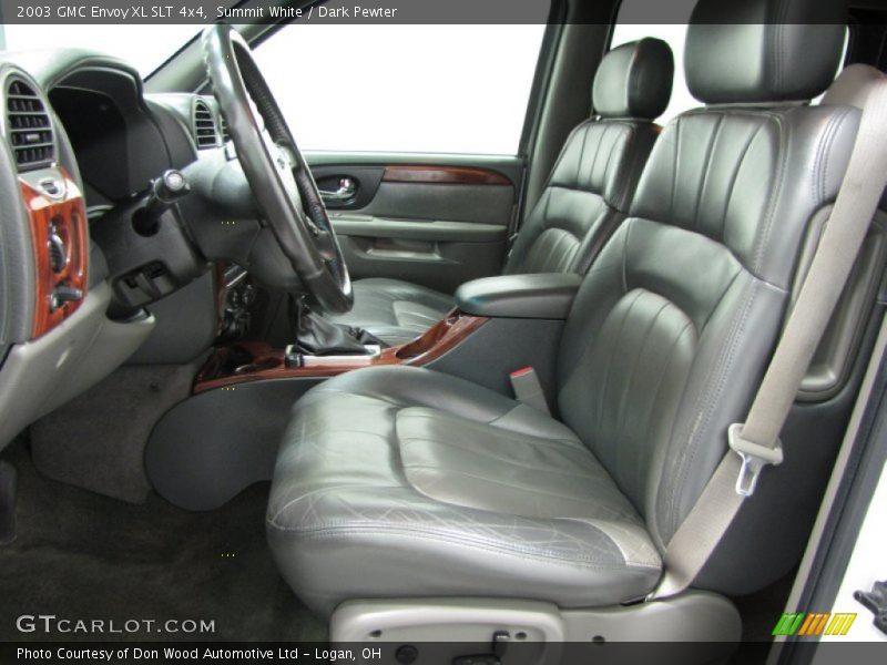 Summit White / Dark Pewter 2003 GMC Envoy XL SLT 4x4