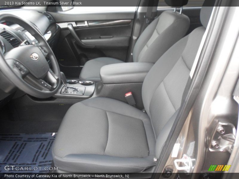 Titanium Silver / Black 2013 Kia Sorento LX