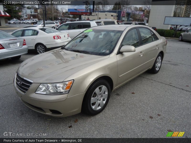 Camel Pearl / Camel 2010 Hyundai Sonata GLS