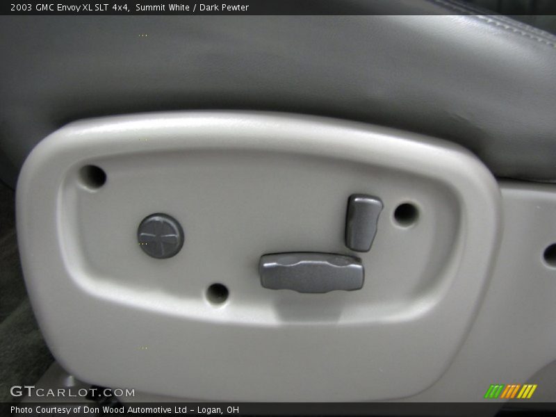 Summit White / Dark Pewter 2003 GMC Envoy XL SLT 4x4