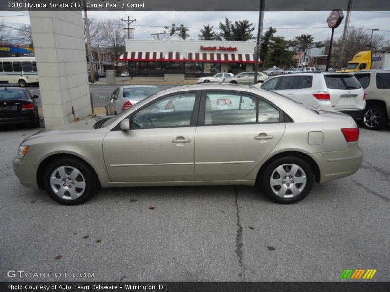 Camel Pearl / Camel 2010 Hyundai Sonata GLS
