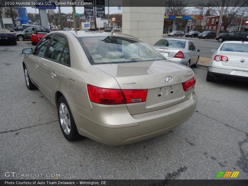 Camel Pearl / Camel 2010 Hyundai Sonata GLS