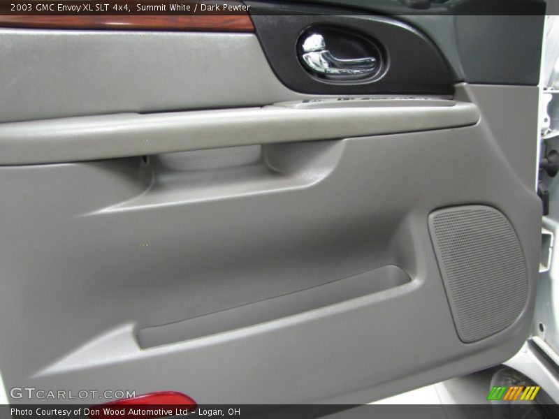 Summit White / Dark Pewter 2003 GMC Envoy XL SLT 4x4