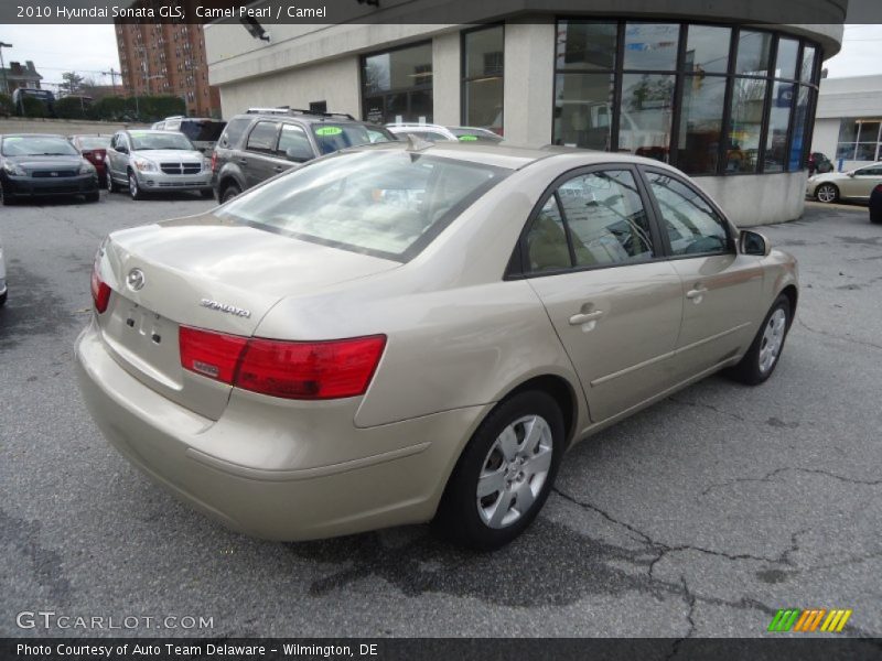 Camel Pearl / Camel 2010 Hyundai Sonata GLS