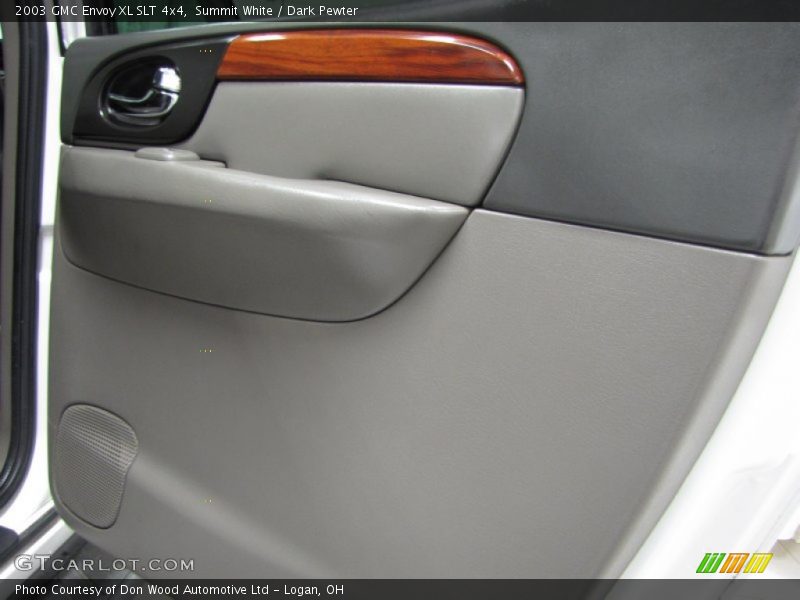 Summit White / Dark Pewter 2003 GMC Envoy XL SLT 4x4